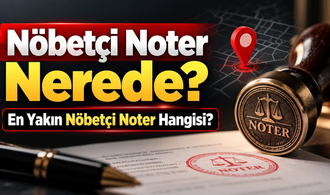 18 Ekim 2026 Pazar Aydın nöbetçi noter bilgileri açıklandı. Hizmet