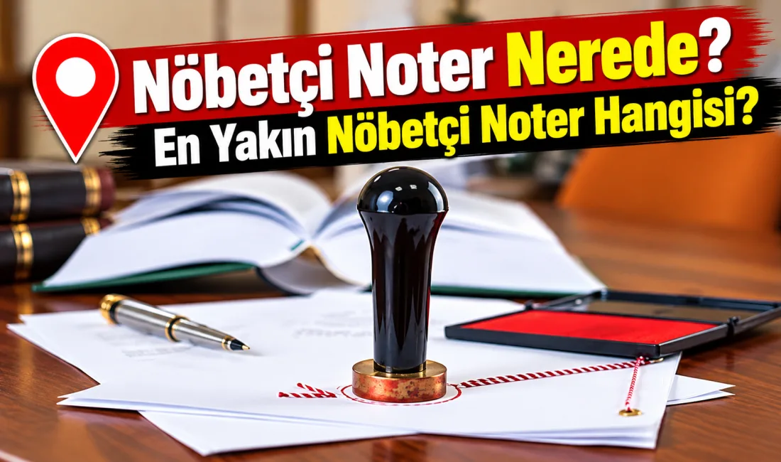 Bitlis nöbetçi noter arayan vatandaşlar için 18 Ekim 2026 Pazar