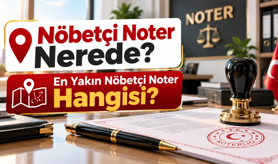 18 Ekim 2026 Pazar Bolu nöbetçi noter bilgileri belli oldu.