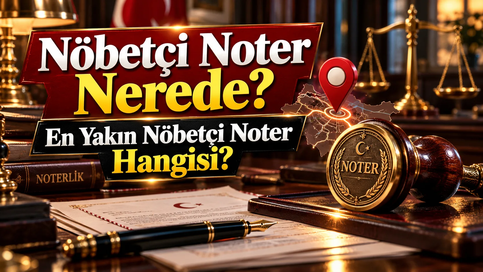 Balıkesir için bugün noter işlemi yaptırmak isteyenlere yönelik 18 Ekim
