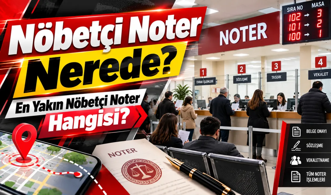 Adıyaman için bugün hangi noterlerin nöbetçi olduğu merak ediliyor. 18