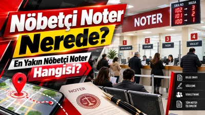 Isparta için bugün açık noter arayan vatandaşlara yönelik 24 Ekim
