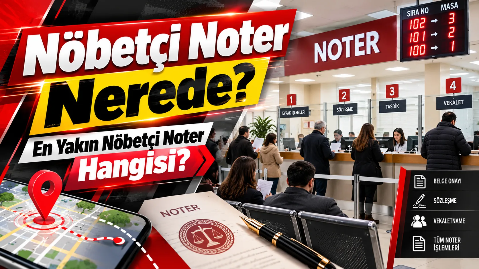 Adıyaman için bugün hangi noterlerin nöbetçi olduğu merak ediliyor. 18
