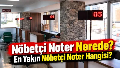 Gümüşhane için hangi noterlerin açık olduğu 24 Ekim 2026 Cumartesi