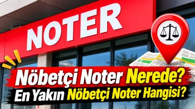 Bursa için bugün noter işlemi yaptırmak isteyenlere yönelik 18 Ekim