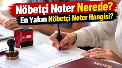 Bursa için bugün noter işlemi yaptırmak isteyenlere yönelik 18 Ekim