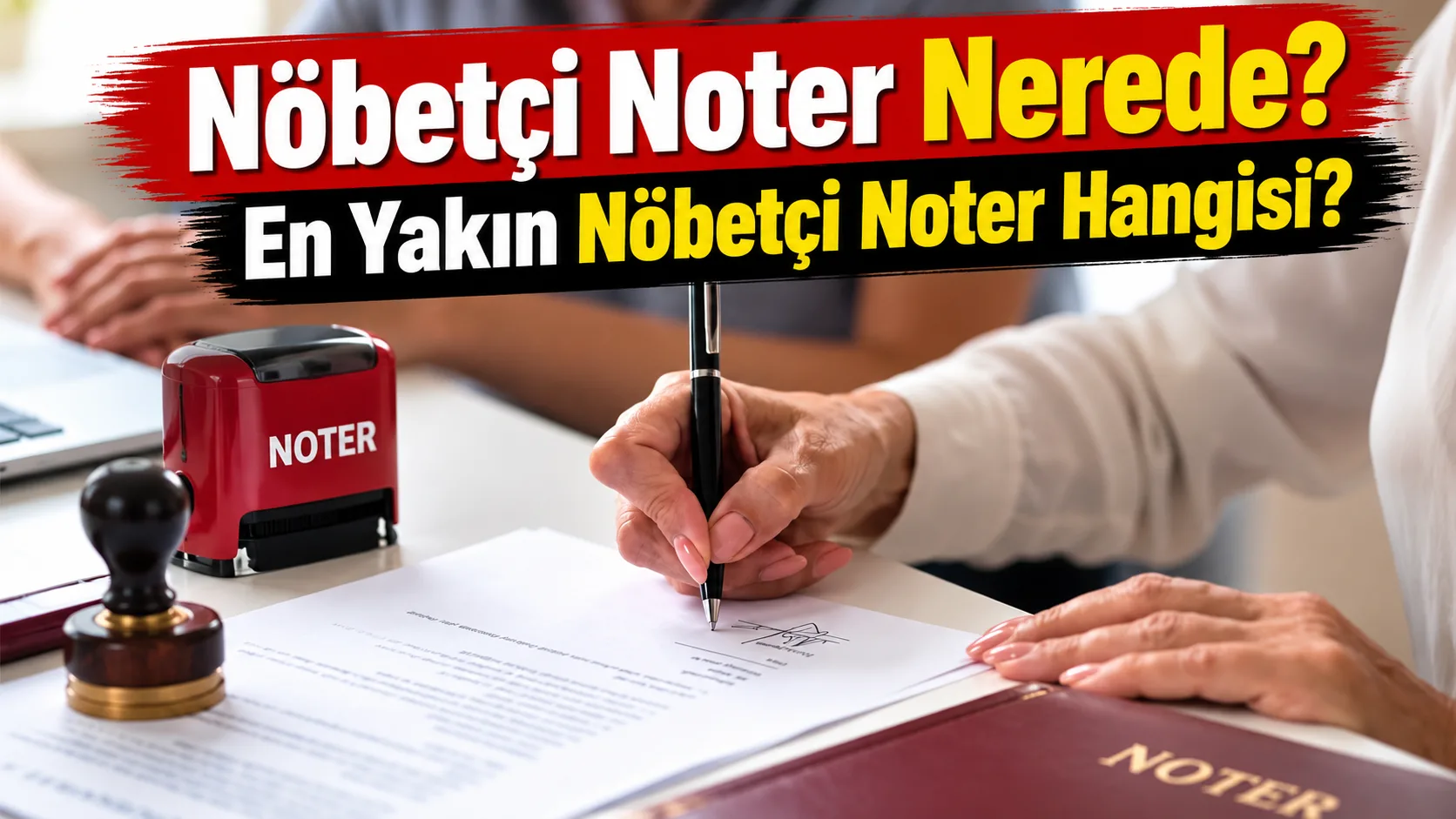 Bursa için bugün noter işlemi yaptırmak isteyenlere yönelik 18 Ekim