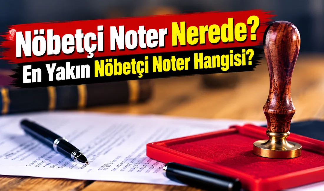 18 Ekim 2026 Pazar Denizli nöbetçi noter bilgileri vatandaşların erişimine