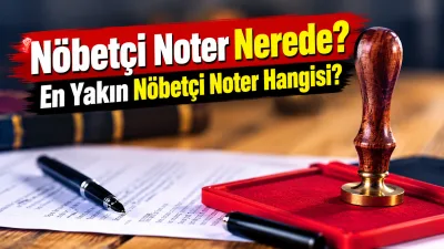Burdur noter işlemi yaptıracak vatandaşlar için 18 Ekim 2026 Pazar