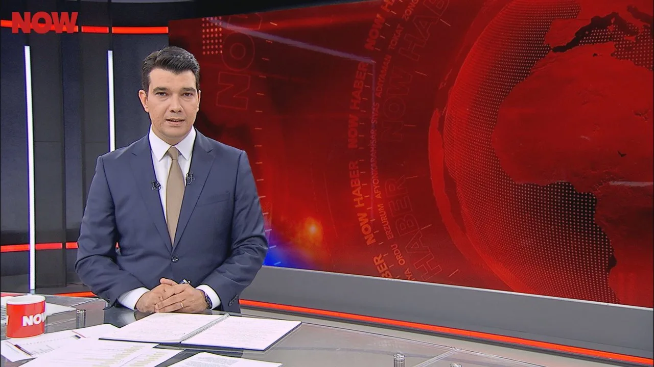 Ozan Gündoğdu ile NOW Ana Haber – NOW TV program görseli