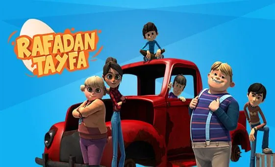 Rafadan Tayfa Hangi Kanalda, Saat Kaçta? 10 Ekim 2026 Cumartesi Rafadan Tayfa – TRT Çocuk program görseli