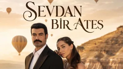 Sevdan Bir Ateş dizisinin merakla beklenen 8. bölümü, 28 Ekim