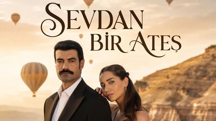 Sevdan Bir Ateş dizisinin merakla beklenen 8. bölümü, 28 Ekim