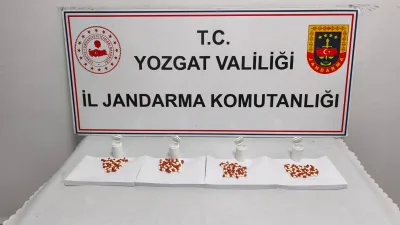 Yozgat’ta uyuşturucu ve uyarıcı madde ticaretine yönelik operasyonda amfetamin, sentetik