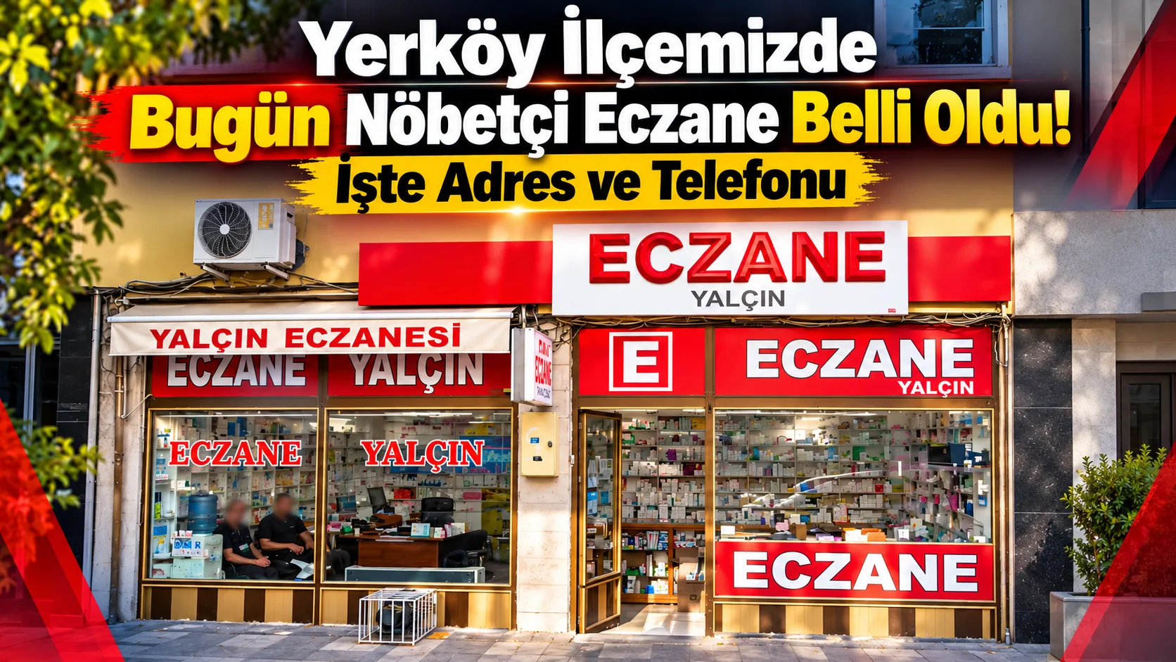 Yerköy’de 22 Ekim 2026 Perşembe günü ilaç ihtiyacı bulunan vatandaşların