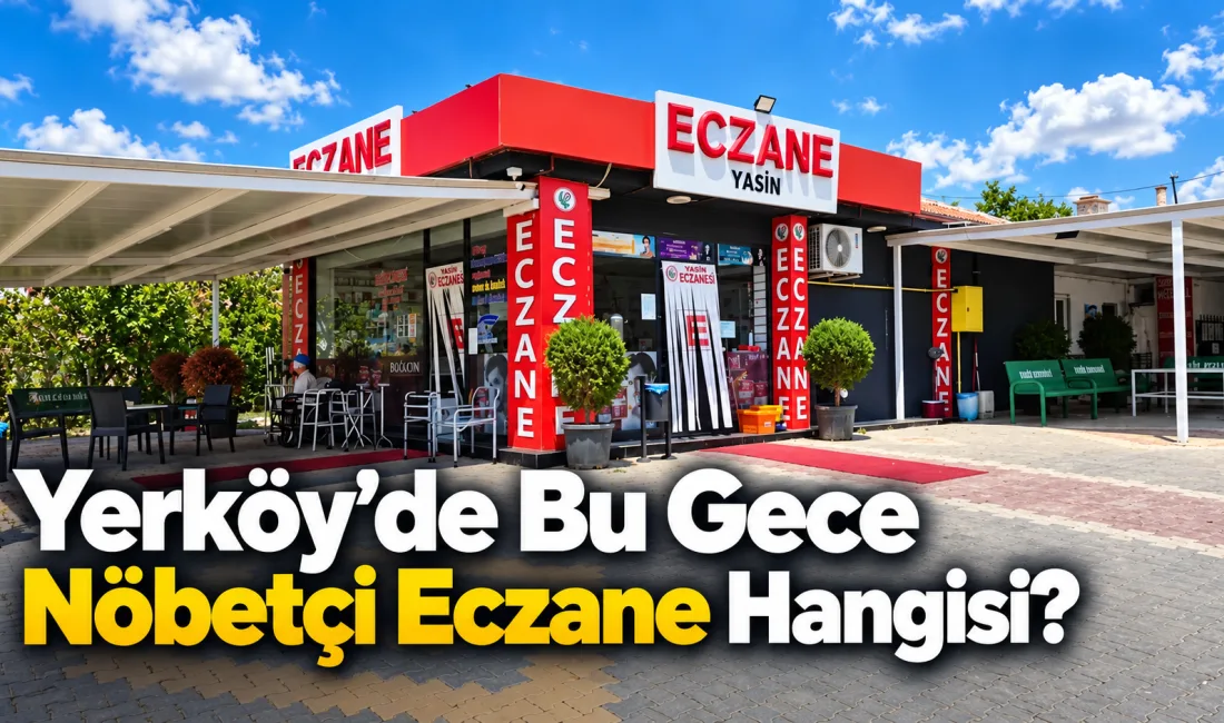 Yerköy’de 19 Ekim Pazartesi akşamından 20 Ekim Salı sabahına kadar