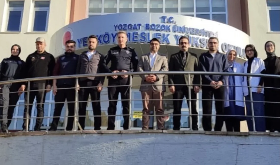 Yerköy’de üniversite öğrencilerine yönelik düzenlenen bilgilendirme programında gençlerin karşılaşabileceği önemli