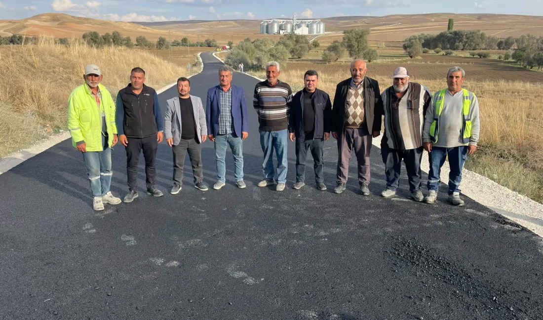 Yerköy’de Sarıyaprak, Hacımusallı ve Köycü köylerini kapsayan grup yolunda yürütülen