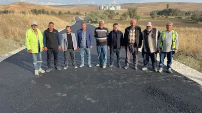 Yerköy’de Sarıyaprak, Hacımusallı ve Köycü köylerini kapsayan grup yolunda yürütülen