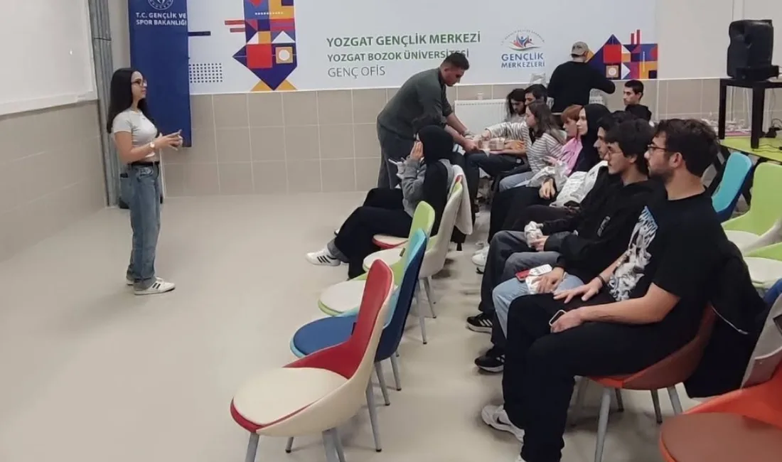 GSB Yozgat Gençlik Merkezi, Yozgat Bozok Üniversitesi Genç Ofis'te ELT