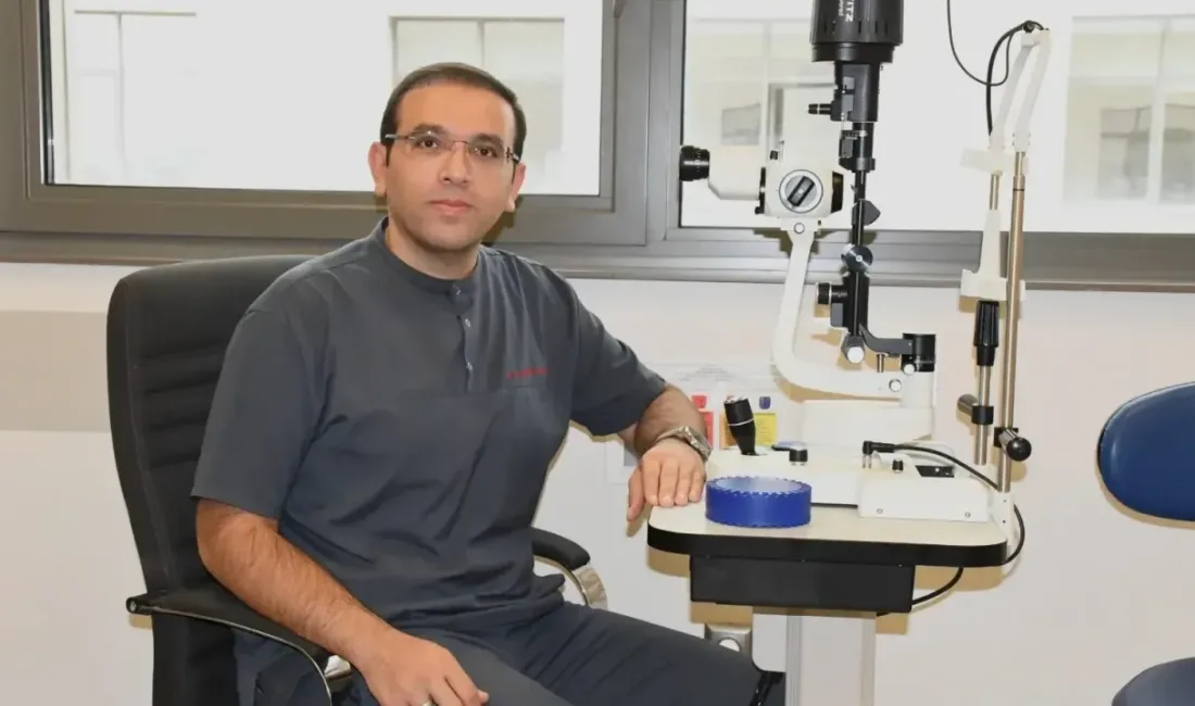 Yozgat Şehir Hastanesi Göz Hastalıkları Uzmanı Op. Dr. İbrahim Pamuk,