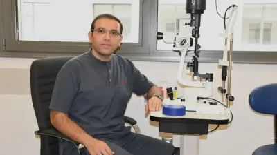 Yozgat Şehir Hastanesi Göz Hastalıkları Uzmanı Op. Dr. İbrahim Pamuk,
