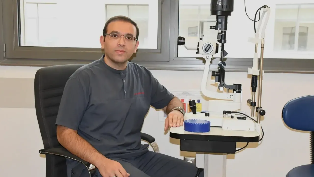 Yozgat Şehir Hastanesi Göz Hastalıkları Uzmanı Op. Dr. İbrahim Pamuk,