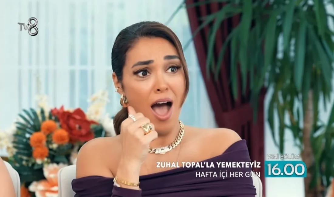 Zuhal Topal'la Yemekteyiz bugün var mı, saat kaçta başlayacak ve